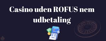 Casino uden ROFUS Bonus uden besvær 1367734474