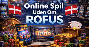 Casino uden ROFUS sider med – Alt du behøver at vide