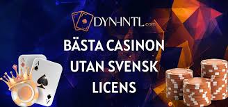 Exploring the World of Casinos Without a Swedish License -134428792