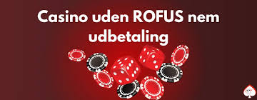 Online Casino Uden ROFUS Uden Besvær
