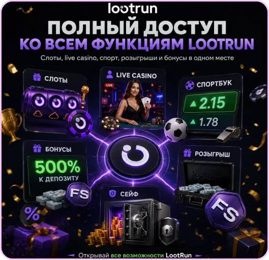 Lootrun Casino — полное руководство по игровой платформе